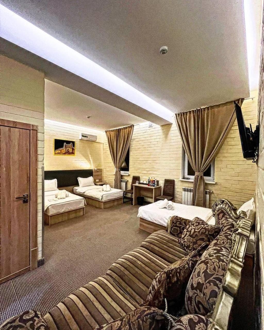 Al Arda Hotel Tashkent Exterior photo